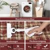 GarveeMore Teppich KaroPatina, rechteckig, Höhe: 5 mm, Stil erinnert an klassischen Tartan mit modernem Used-Print Bild 3