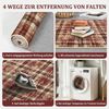 GarveeMore Teppich KaroPatina, rechteckig, Höhe: 5 mm, Stil erinnert an klassischen Tartan mit modernem Used-Print Bild 4