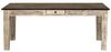 Esstisch Mango / Akazie 130x90x76 weiß gewachst CASTLE-ANTIK #106 Bild 2