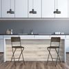 Relaxdays 2er Set Barhocker Rattan Bild 2