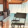 Relaxdays 2er Set Barhocker Rattan Bild 3