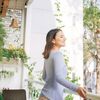 Relaxdays 2er Set Barhocker Rattan Bild 5