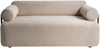 Sofa 2-Sitzer ELVA Bouclé Beige Bild 4