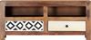 vidaXL TV-Schrank 90x30x40 cm Massivholz Akazie 247734 Bild 4