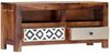 vidaXL TV-Schrank 90x30x40 cm Massivholz Akazie 247734 Bild 2