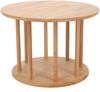Beistelltisch Roundabout aus Eichenholz, Ø 60 cm Bild 2