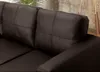 Ecksofa ACKLEY - Braun Bild 3