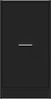 vidaXL Apothekerschrank Schwarz 40x41x77,5 cm Holzwerkstoff 855188 Bild 5