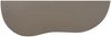 Wandboard >Botta< in Braun, MDF - 57x2,5x19cm (BxHxT) Bild 3