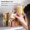 Glas Gewürzgläser Set 7oz Etiketten Luftdicht Löffel 8er Pack Bild 4