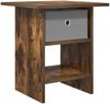 vidaXL Nachttisch Geräucherte Eiche 41 x 40 x 45 cm Holzwerkstoff 8000444 Bild 2