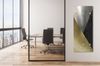 Queence Garderobe - "Jaro" Druck auf hochwertigem Arcylglas inkl. Edelstahlhaken und Aufhängung, Format: 50x120cm Bild 2