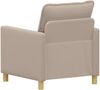 vidaXL Sofa Hellgrau 76 x 81 x 87,5 cm Stoff 42028765 Bild 5