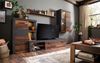 Trendteam Smart Living 'Indy' Couchtisch mit viel Stauraum, Holzwerkstoff in Old Wood, 110x65 cm Bild 4
