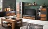 Trendteam Smart Living 'Indy' Couchtisch mit viel Stauraum, Holzwerkstoff in Old Wood, 110x65 cm Bild 5