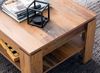 Trendteam Smart Living 'Indy' Couchtisch mit viel Stauraum, Holzwerkstoff in Old Wood, 110x65 cm Bild 3