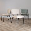 Bronx71 Esszimmerstuhl Espen recycelter Stoff beige Bild 2