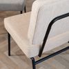 Bronx71 Esszimmerstuhl Espen recycelter Stoff beige Bild 5