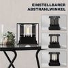 WILGOON LED Wandleuchte 6W LED Aluminium Wandlampe mit Austauschbarer, Auf & ab Einstellbarer, LED fest integriert, warmweiß, verstellbarer Wandstrahler für Wohnzimmer Schlafzimmer Treppen Flur Bild 4