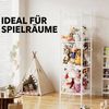 SpaceAid Kinderregal Holz Kuscheltier Aufbewahrung, Stofftier Aufbewahrung, Vertikal platzsparend Bild 4