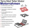 2er Set elektrische Tellerrahmen 100x200cm. mit Notstromabsenkung/Netzfreischaltung Bild 4