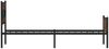 vidaXL Bettgestell ohne Matratze Braun Eiche 100x190 cm Holzwerkstoff 4017338 Bild 5