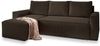 Masseno Ecksofa POTARO mit Schlaffunktion L-Form, Sofa mit Bettkasten Bild 4