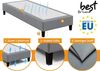 Best for Home Boxspringbett Hotelbett, Gästebett, Rahmenbett, Einzelbett, Bettgestell, Massivholz (Seniorenbett, Matratze, Jugendbett, Kinderbett, 70x200 80x200 90x200 100x200 cm), Komfortbett, Boxspringgestell, Verschiedene Liefermöglichkeiten Bild 4