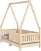 vidaXL Kinderbett 70x140 cm Massivholz Kiefer 834501 Bild 2