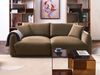Sofa 3-Sitzer JUBEK Samtstoff Braun Bild 3