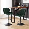 Woltu Barhocker (Set, 2 St), Tresenhocker Designer Hocker mit Rückenlehne Bild 3