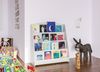 CLP Bücherregal Melfa, Bücher-Organizer für Kinder, Büchergestell mit Fächern,80 cm Bild 2