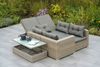 MERXX Gartenlounge-Set Manzano, (7-tlg), inkl. Auflagen Bild 3