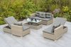 MERXX Gartenlounge-Set Manzano, (7-tlg), inkl. Auflagen Bild 2