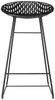 Kartell Smatrik Stool, Barhocker, Weiß mit Chromstruktur Bild 2