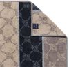 JOOP! Handtuch, 3er Pack - Signature Cornflower Stripes, Walkfrottier Grau 50x100cm Bild 3