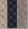 JOOP! Handtuch, 3er Pack - Signature Cornflower Stripes, Walkfrottier Grau 50x100cm Bild 4