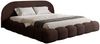 Compleo Polsterbett OMBIS, Wolkenbett mit Bettkasten und Lattenrost, Designer-Bett, MADE IN EU Bild 3