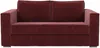 Vente-unique - LORETO Sofa Stoff Rot - B 223 cm95 cm x H 90 cm x L 215 cm Bild 3