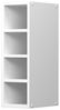 Hängeschrank R-Line Weiß 20 cm mit offenen Regalen Vicco Bild 3