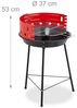 Relaxdays Holzkohlegrill Ø 37 cm Dreibein Bild 5