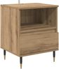 vidaXL Nachttisch Artisan-Eiche 40 x 35 x 50 cm Holzwerkstoff 882651 Bild 2