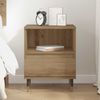 vidaXL Nachttisch Artisan-Eiche 40 x 35 x 50 cm Holzwerkstoff 882651 Bild 4