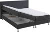 ATLANTIC home collection Boxbett Helen, Tonnentaschenfederkern-Matratze und Topper, wahlweise mit Bettkasten Bild 2