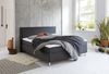 ATLANTIC home collection Boxbett Helen, Tonnentaschenfederkern-Matratze und Topper, wahlweise mit Bettkasten Bild 5