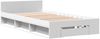 vidaXL Bettgestell mit Schublade Weiß 75x190 cm Holzwerkstoff 3280804 Bild 3