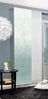HOME WOHNIDEEN Schiebegardine Schiebegardine SIRALIA, Seidenoptik Digitaldruck, 245x60 cm, + Zubehör (1 St), Paneelwagen, halbtransparent, Polyester Bild 3