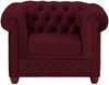 Home affaire Chesterfield-Sessel New Castle Sessel, hochwertige Knopfheftung, B/T/H: 104/86/72 cm Bild 3