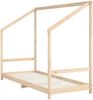 vidaXL Kinderbett 80x200 cm Massivholz Kiefer 835700 Bild 3
