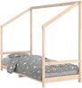 vidaXL Kinderbett 80x200 cm Massivholz Kiefer 835700 Bild 2